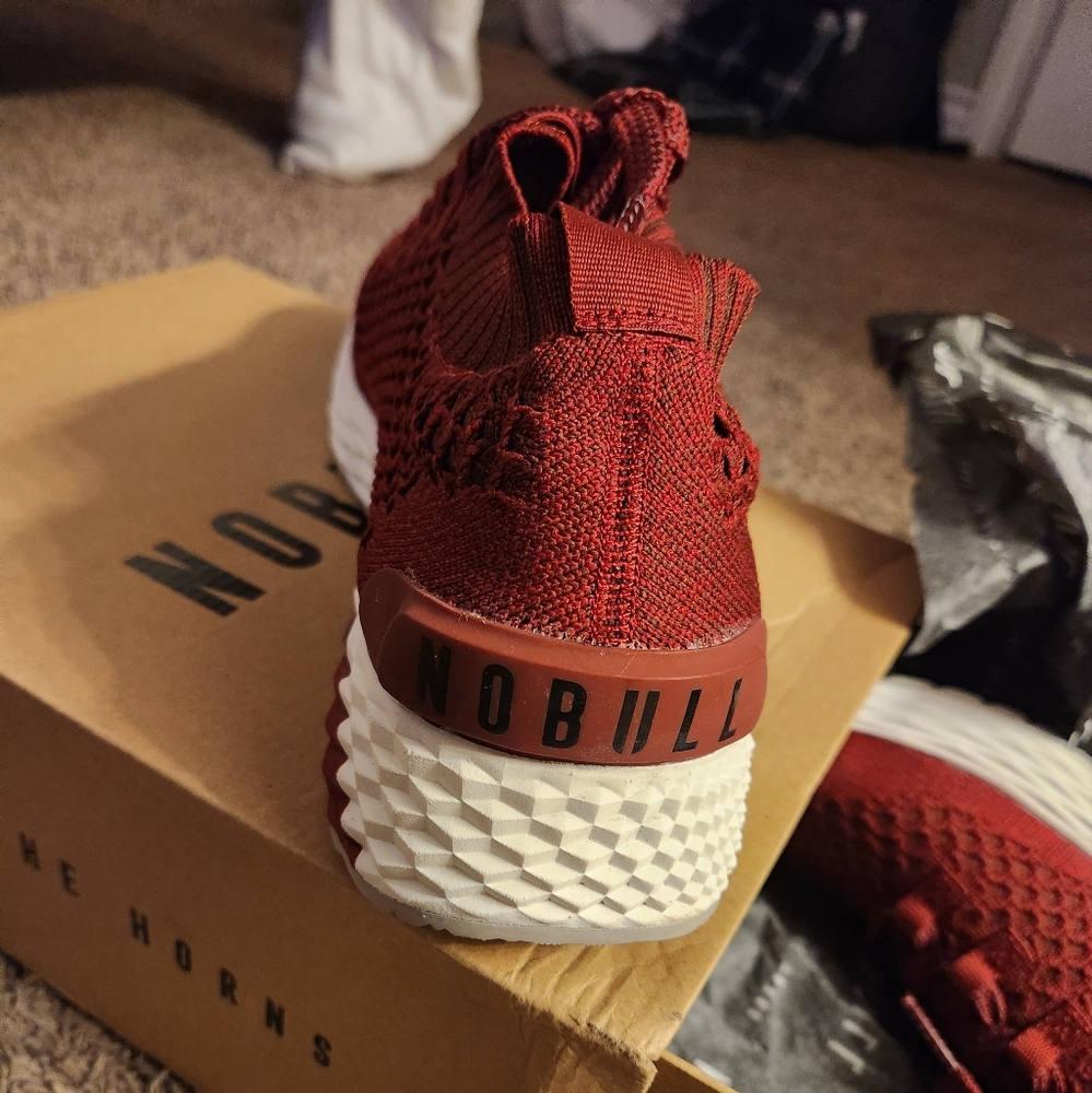 NoBull Mens Knit Runner, Size 11